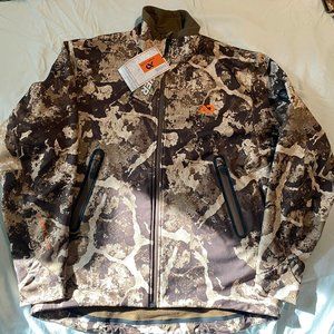First Lite North Branch Soft Shell Jacket, New with tags (Cipher)